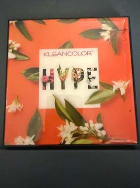 Kleancolor Hype Glow Face Palette 9 Shades